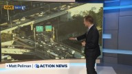 I-676 WB ramp to I-76 EB, toward 30th Street, reopened after stuck truck causes major traffic delays during morning commute
