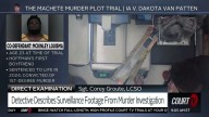 Surveillance Footage Shows Timeline in Murder of Melody Hoffman