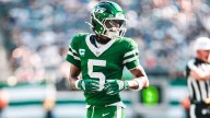 WR Garrett Wilson: We Just Didn't Get a Rhythm on Offense