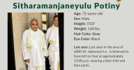 PCSD seeks public's help finding missing vulnerable 72