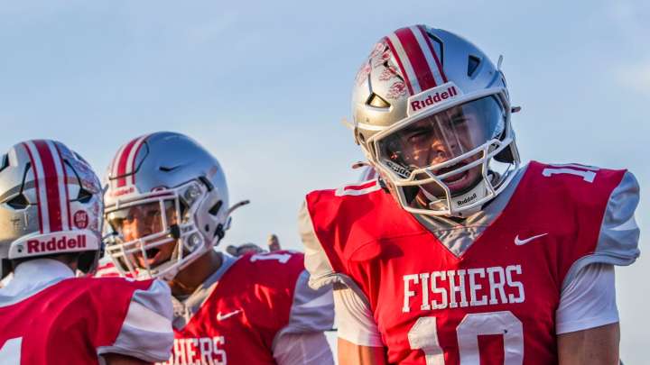 Gage Sturgill's legs and arm lead Fishers to Mudsock win over HSE