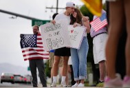 Utah vigils held for commentator Charlie Kirk