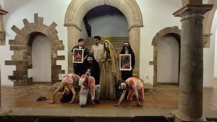 Casona Pardo revive el miedo con “Herejía”