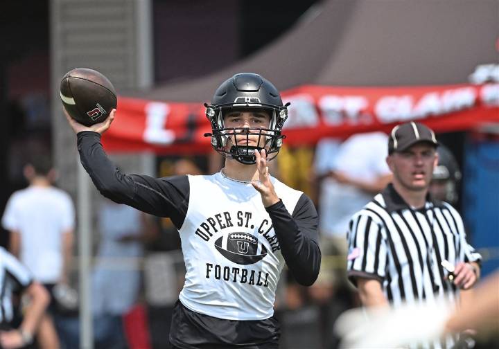 WATCH: WPIAL football midseason grades — Ethan Hellmann, Lucas Shanafelt showing the way?
