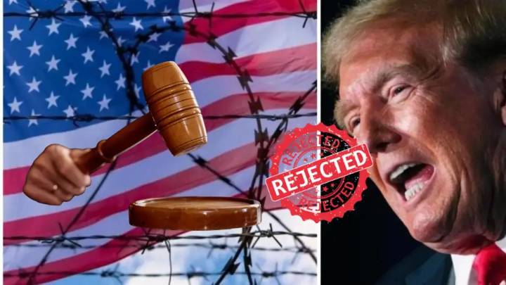 Marcha atrás: la justicia bloqueó una medida contra migrantes que Trump quería impulsar