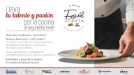Estudiantes de cocina pueden postular sus recetas en Fusión a la Carta 2025