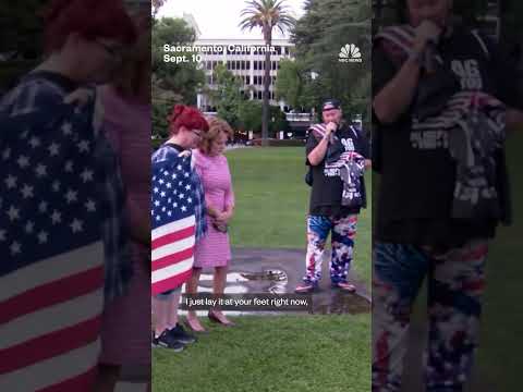 Vigils held across the U.S. in honor of Charlie Kirk