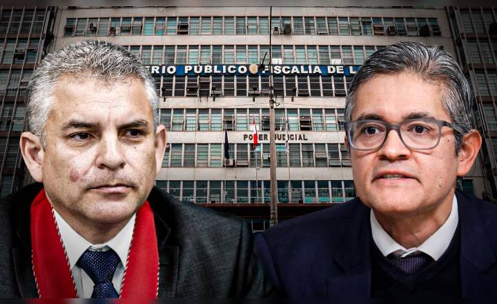 José Domingo y Rafael Vela evalúan renuncia al Ministerio Público ante persecución y hostigamiento