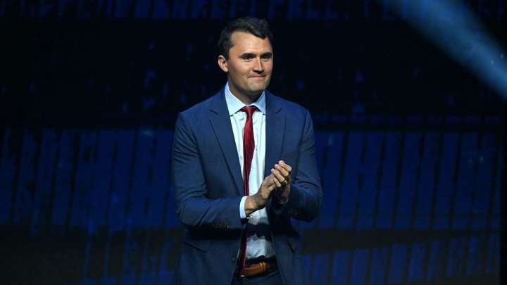 Charlie Kirk shot at during event at Utah Valley University: Report