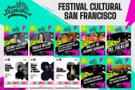 Festival Cultural San Francisco 2025: ya arrancó la preventa