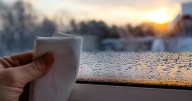 Expert's 65p trick to banish harmful window condensation during autumn