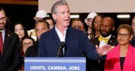 Newsom Sums Up Trump’s America in Five Words