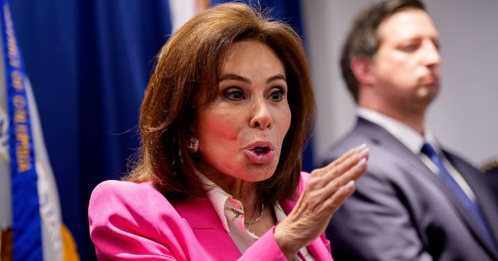 Fox News Execs Called Jeanine Pirro a ‘Reckless Maniac’ Behind Her Back
