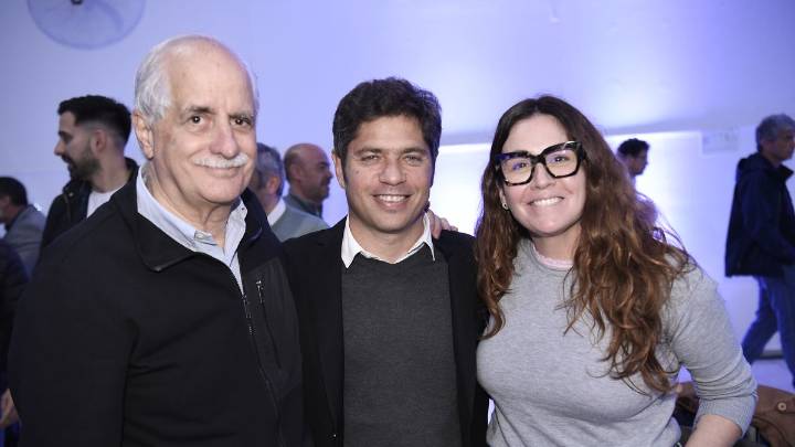 Kicillof encabezó un encuentro con candidatos, intendentes y dirigentes