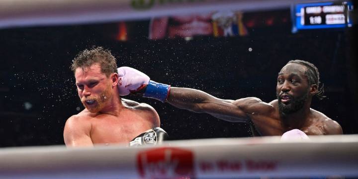 El imponente récord de espectadores que logró la pelea entre Terence Crawford y Canelo Álvarez para la historia del boxeo