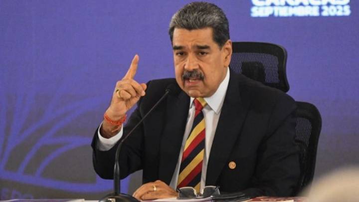 Maduro acusa a EE.UU. de tener un plan de guerra para imponer su hegemonía mundial