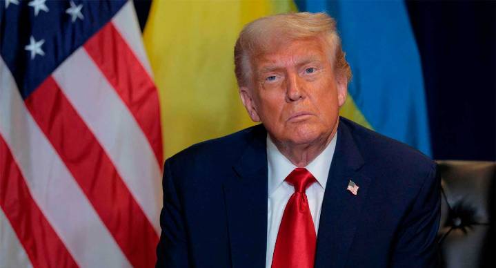 Trump cambia postura y asegura que Ucrania está en condiciones de ganar la guerra