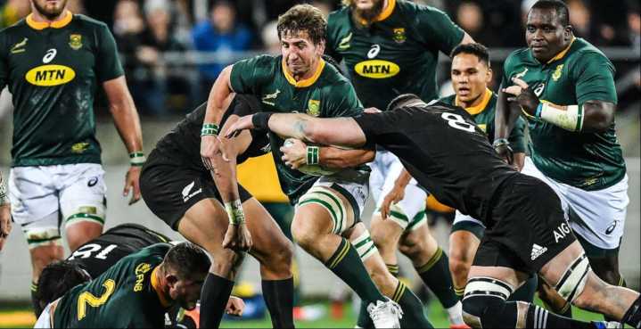 Rugby Championship: hora, formaciones y cómo ver Sudafrica vs. Nueva Zelanda