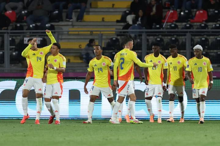 Colombia debuta con un trabajado triunfo ante Arabia Saudita en el Mundial Sub