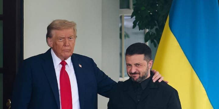 Volodimir Zelensky anunció que se reunirá con Donald Trump en la ONU la próxima semana
