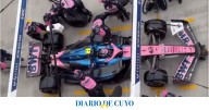F1 en Monza: Franco Colapinto fue el más lento en la FP2 del Gran Premio de Italia