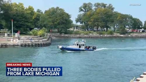 Chicago death investigation: Infant girl, young boy, woman found dead in Lake Michigan near 57th Street Beach, 63rd Street Beach