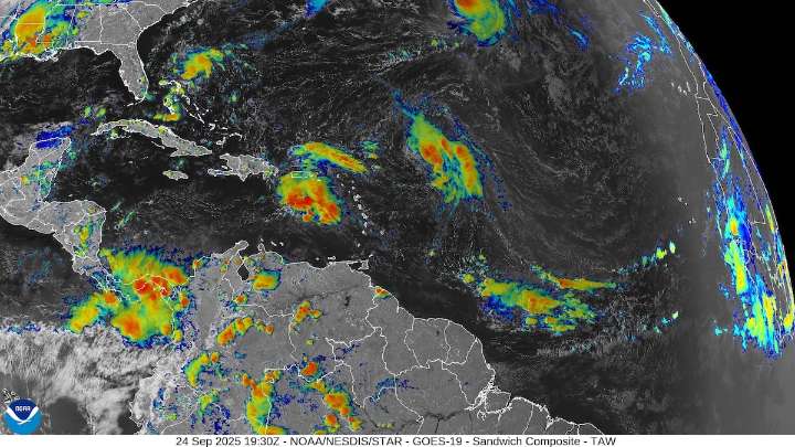 Atlantic storms keep curving back toward sea. How long will it last?