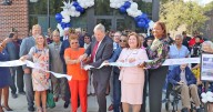 Morrow cuts ribbon on Angel Creek Community Center