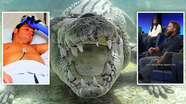 Crocodile attack survivor Todd Bairstow recounts terrifying encounter with monster reptile in Queensland