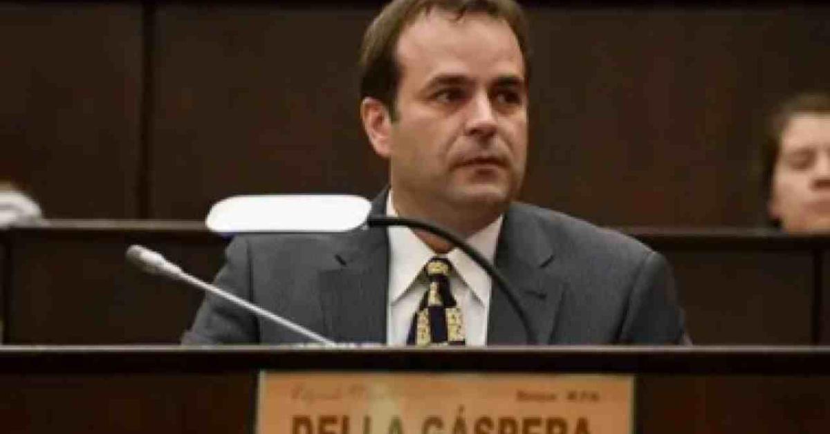 Detienen al ex diputado neuquino Edgardo Della Gáspera por intentar ingresar balas a Chile