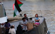 Greta Thunberg's Gaza Convoy Hit by New Drone Strike