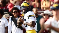 Bryce Underwood grade: Michigan football QB flummoxed by Oklahoma