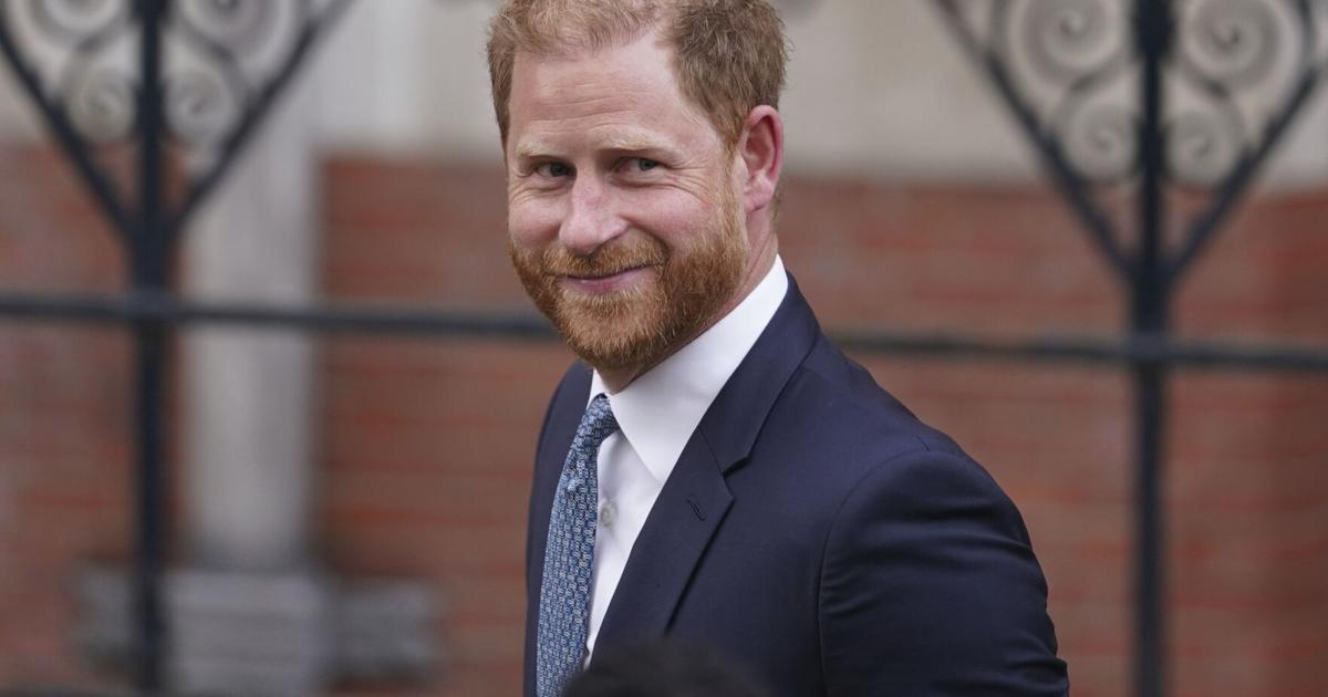 Prince Harry visits UK, fueling speculation about meeting with king as relations appear to thaw