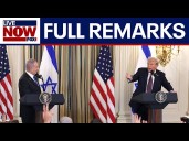 Trump and Netanyahu announce Gaza peace plan, waiting on Hamas to agree
