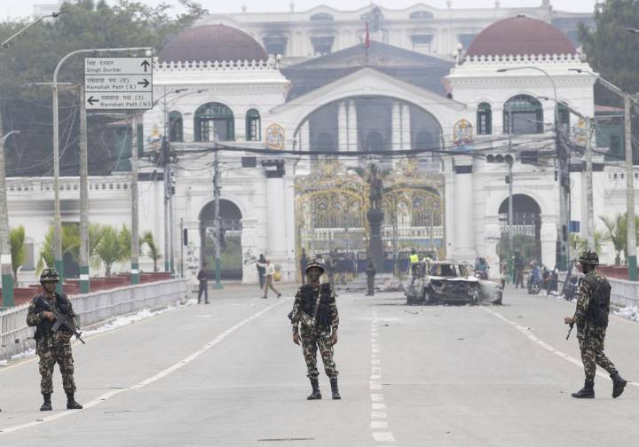 Nepal despliega al ejército para tratar de restablecer el orden tras los violentos disturbios