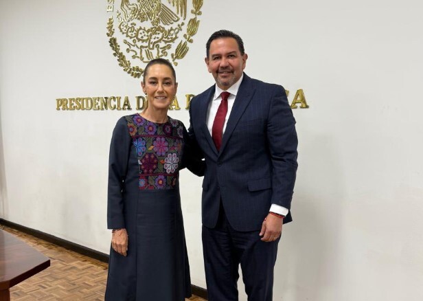 Acude CPC a reunión de seguridad con Sheinbaum