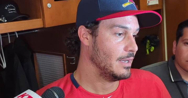 'I'm anticipating probably not coming back here': Nolan Arenado on his Cardinals future