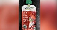 Recall of toddler fruit and veggie pouches over lead expanded