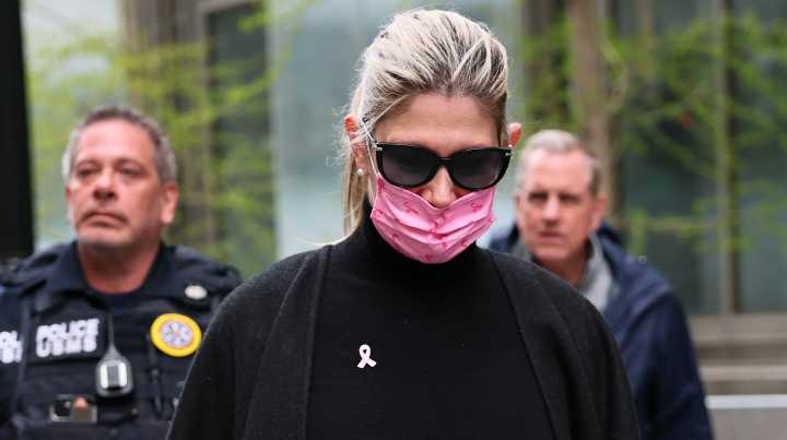 Nadine Menendez gets 4.5 years in bribery case
