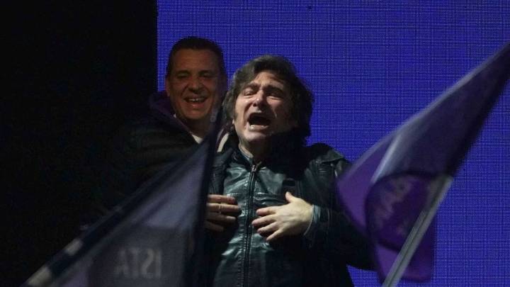 Milei rompió la veda electoral