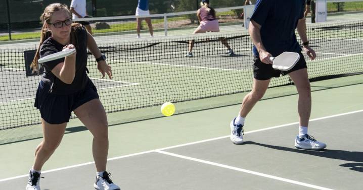 'A lot of pickleball, but we all love it'