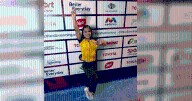 Sara Vargas conquista su segunda medalla en el Mundial de Paranatación en Singapur