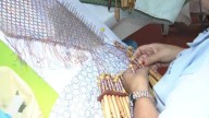 Más de 300 encajeras se reúnen en Badajoz para preservar el arte del bolillo More