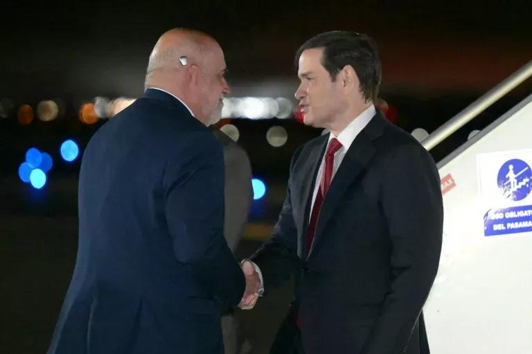 Rubio llega a Quito para intensificar colaboración con Noboa contra el crimen