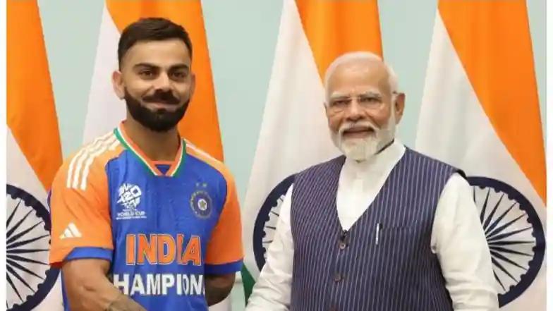 Cricket PM Narendra Modi Birthday: Virat Kohli Wishes Indian Prime Minister As He Turns 75