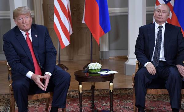 Donald Trump, sobre la guerra en Ucrania: "Putin me falló"