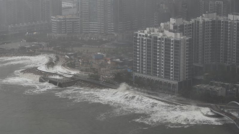 Super Typhoon Ragasa kills 14 in Taiwan; China evacuates over one million ahead of landfall