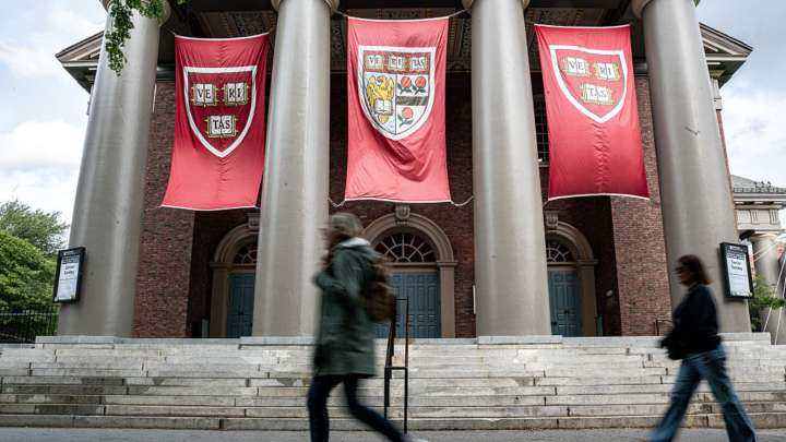 Trump says Harvard deal is close, university will pay $500 million