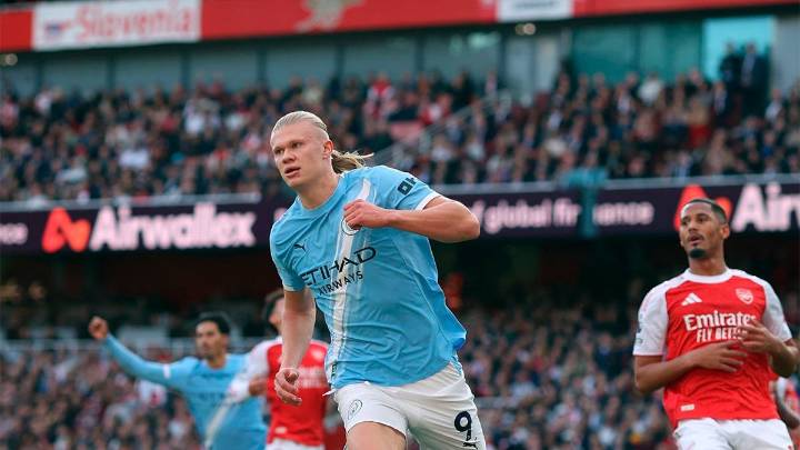 Manchester City no pudo aguantar el resultado y el Arsenal se lo empato sobre el…