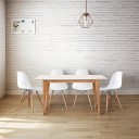 Adiós al mantel: así son las nuevas mesas que repelen manchas y huellas